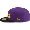 new-era-flat-brim-59fifty-statement-los-angeles-lakers-nba-purple-and-black-fitted-cap