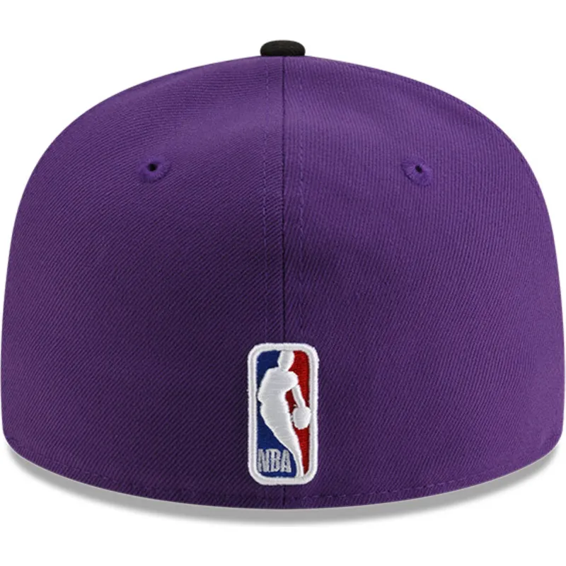 petten-plat-paars-fitted-59fifty-statement-van-los-angeles-lakers-nba-van-new-era