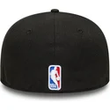 cappello-piatto-nero-aderente-59fifty-statement-dei-chicago-bulls-nba-di-new-era