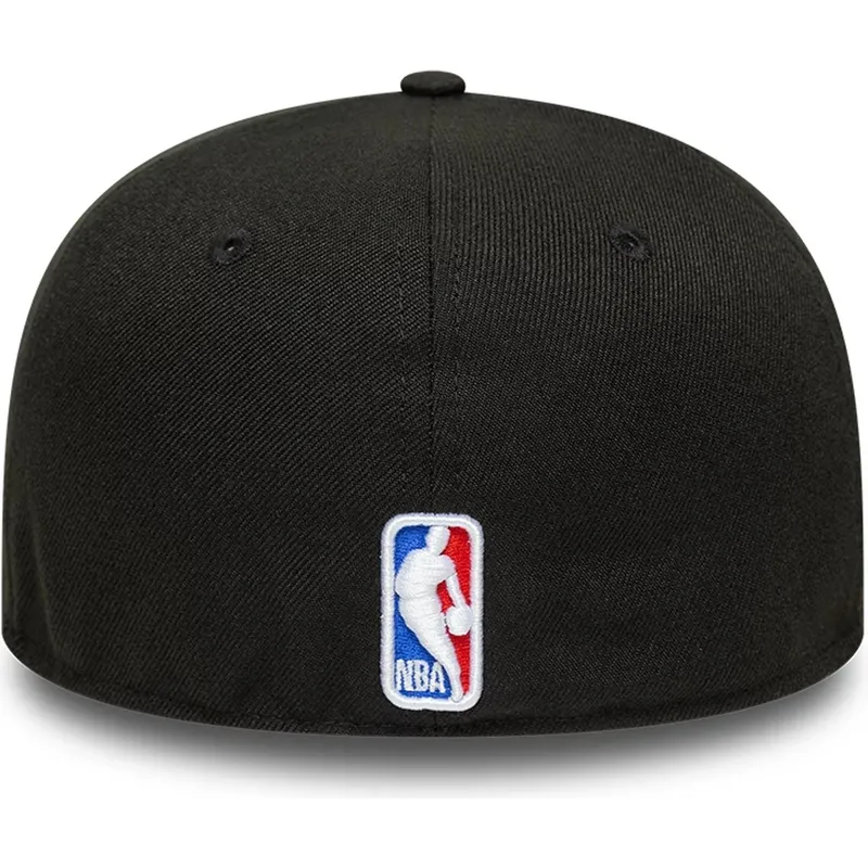 petten-plat-zwart-fitted-59fifty-statement-van-chicago-bulls-nba-van-new-era
