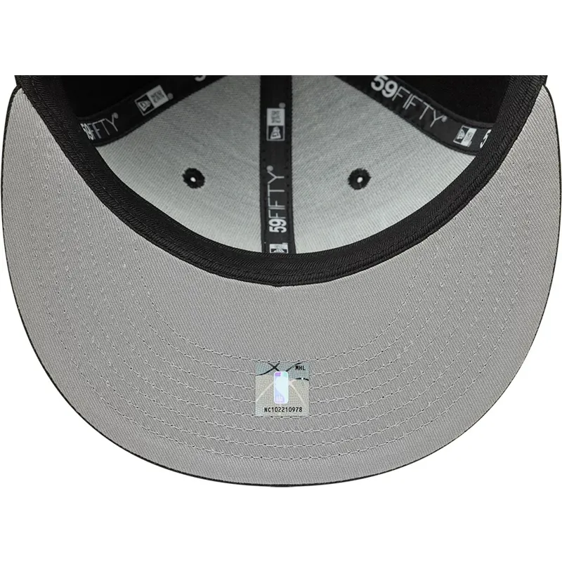 schwarze-enganliegende-59fifty-statement-flat-cap-der-chicago-bulls-nba-von-new-era