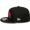 cappello-piatto-nero-aderente-59fifty-statement-dei-chicago-bulls-nba-di-new-era