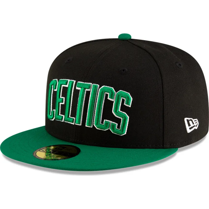 petten-plat-zwart-aangepast-59fifty-statement-van-boston-celtics-nba-van-new-era