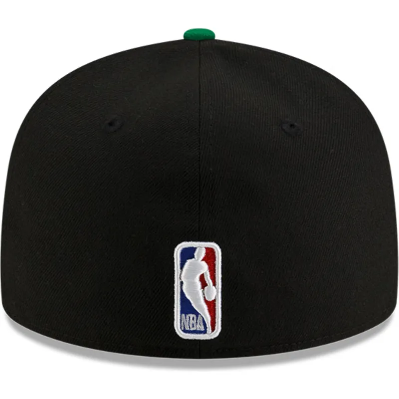 petten-plat-zwart-aangepast-59fifty-statement-van-boston-celtics-nba-van-new-era