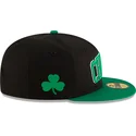 petten-plat-zwart-aangepast-59fifty-statement-van-boston-celtics-nba-van-new-era