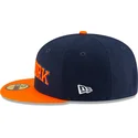 granatowo-pomaranczowa-plaska-czapka-dopasowana-59fifty-statement-new-york-knicks-nba-new-era