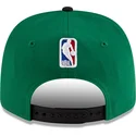 gorra-curva-negra-y-verde-snapback-9seventy-statement-stretch-snap-de-boston-celtics-nba-de-new-era