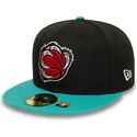 petten-plat-zwart-aangepast-59fifty-classic-van-memphis-grizzlies-nba-van-new-era