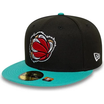 Petten plat zwart fitted 59FIFTY Classic van Memphis Grizzlies NBA van New Era