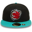 petten-plat-zwart-aangepast-59fifty-classic-van-memphis-grizzlies-nba-van-new-era