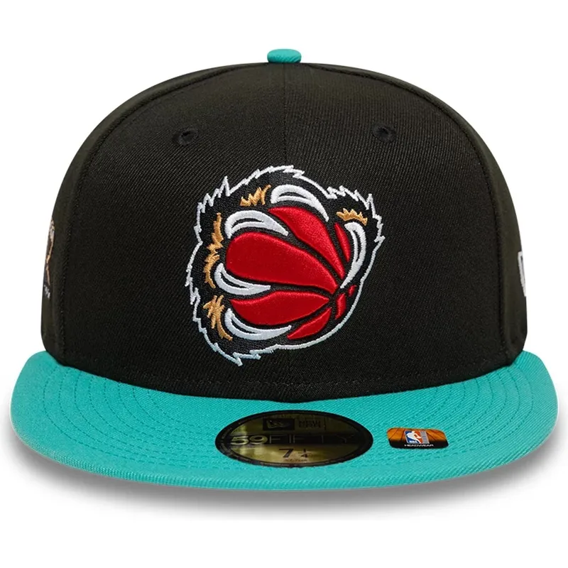 petten-plat-zwart-aangepast-59fifty-classic-van-memphis-grizzlies-nba-van-new-era