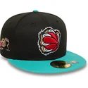 petten-plat-zwart-aangepast-59fifty-classic-van-memphis-grizzlies-nba-van-new-era