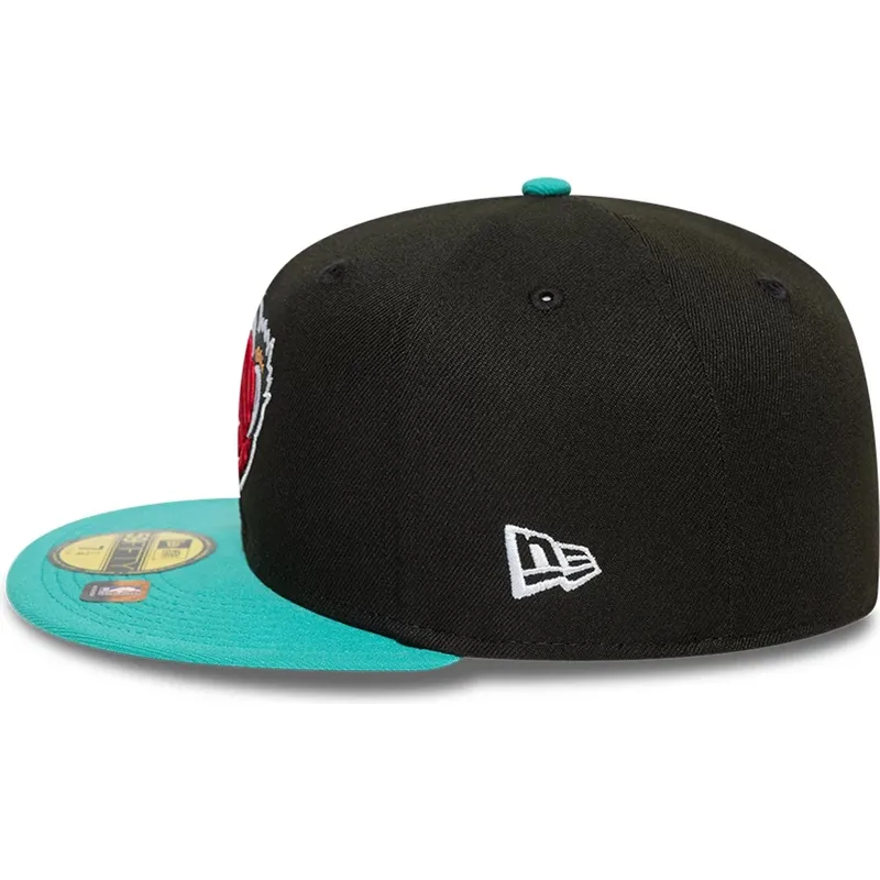 petten-plat-zwart-aangepast-59fifty-classic-van-memphis-grizzlies-nba-van-new-era