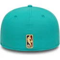 petten-plat-groen-aangepast-59fifty-classic-van-memphis-grizzlies-nba-van-new-era