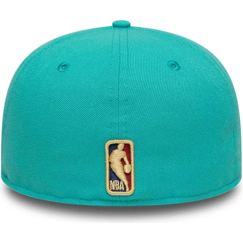 petten-plat-groen-aangepast-59fifty-classic-van-memphis-grizzlies-nba-van-new-era