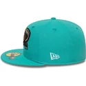 gorra-plana-verde-ajustada-59fifty-classic-de-memphis-grizzlies-nba-de-new-era