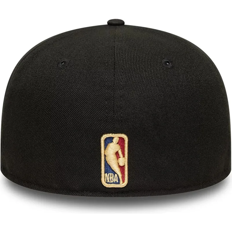 petten-plat-zwart-aangepast-59fifty-classic-van-sacramento-kings-nba-van-new-era