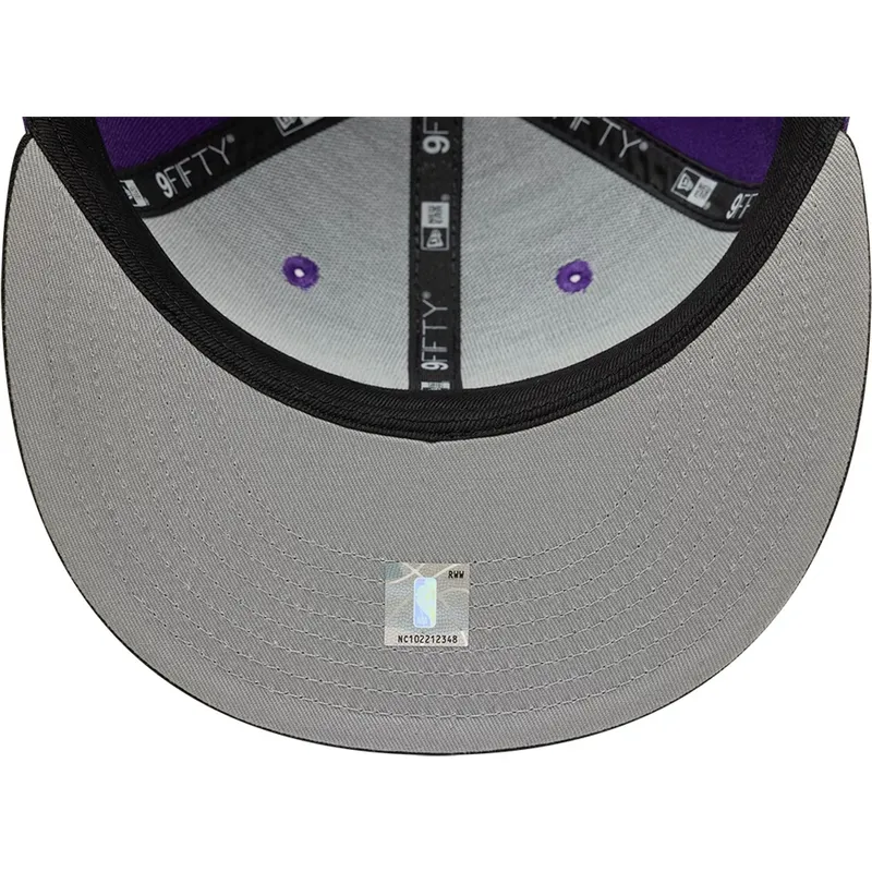 cappello-piatto-viola-e-nero-snapback-9fifty-classic-di-toronto-raptors-nba-di-new-era