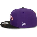 cappellino-piatto-viola-e-nero-snapback-9fifty-classic-dei-toronto-raptors-nba-di-new-era