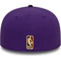 59fifty-classic-lila-och-svart-justerbar-platt-keps-fran-sacramento-kings-nba-av-new-era