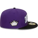 59fifty-classic-lila-och-svart-justerbar-platt-keps-fran-sacramento-kings-nba-av-new-era