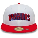 petten-plat-rood-aangepast-59fifty-classic-van-golden-state-warriors-nba-van-new-era