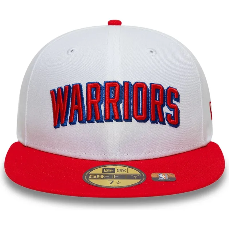petten-plat-rood-aangepast-59fifty-classic-van-golden-state-warriors-nba-van-new-era