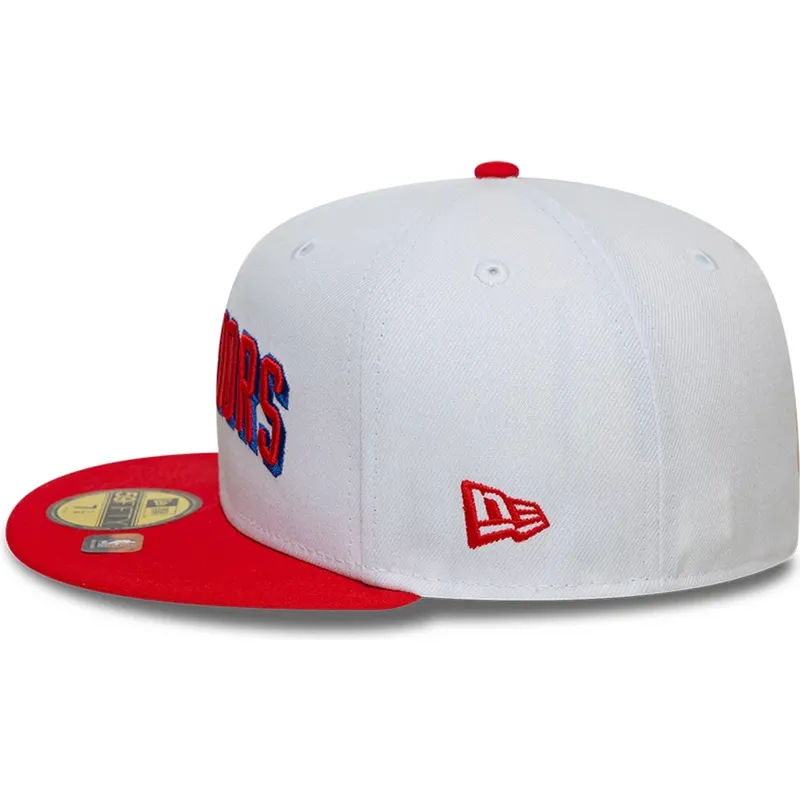 petten-plat-rood-aangepast-59fifty-classic-van-golden-state-warriors-nba-van-new-era