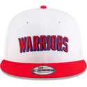biala-i-czerwona-plaska-czapka-snapback-9fifty-classic-golden-state-warriors-nba-od-new-era