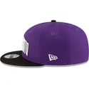 casquette-plate-violette-et-noire-snapback-9fifty-classic-sacramento-kings-nba-new-era