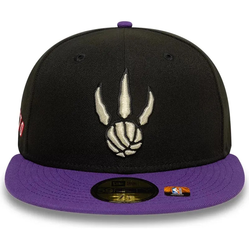petten-plat-zwart-fitted-59fifty-classic-van-toronto-raptors-nba-van-new-era petten-plat-zwart-fitted-59fifty-classic-van-toronto-raptors-nba-van-new-era