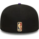 cappello-piatto-nero-e-viola-aderente-59fifty-classic-di-toronto-raptors-nba-di-new-era