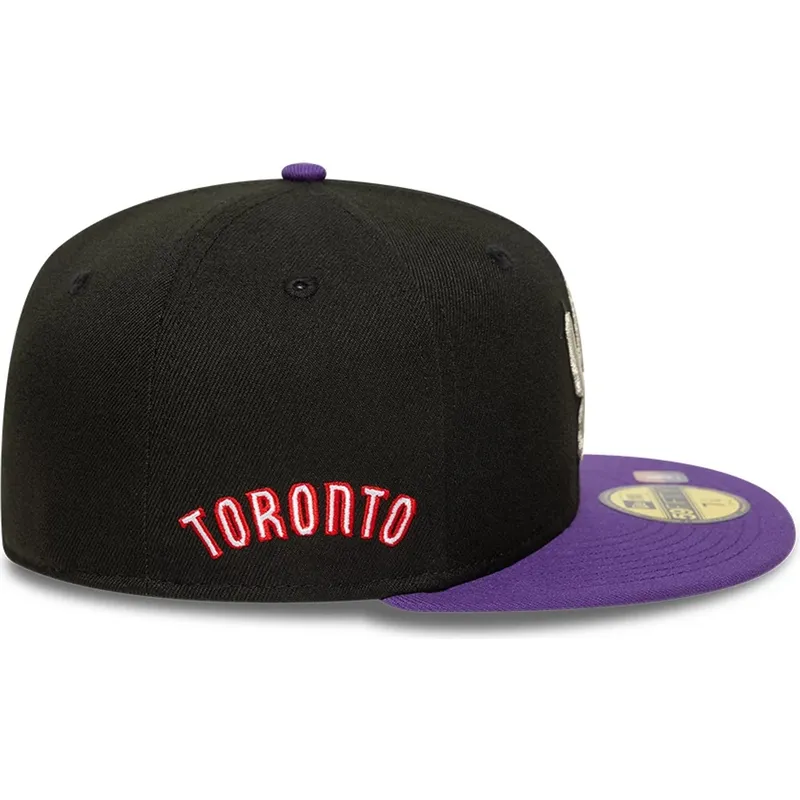 petten-plat-zwart-fitted-59fifty-classic-van-toronto-raptors-nba-van-new-era petten-plat-zwart-fitted-59fifty-classic-van-toronto-raptors-nba-van-new-era