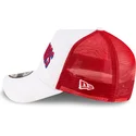 vit-och-rod-truckerkeps-a-frame-classic-golden-state-warriors-nba-fran-new-era