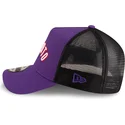czapka-trucker-fioletowo-czarna-a-frame-classic-toronto-raptors-nba-new-era