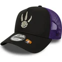 gorra-trucker-negra-y-violeta-a-frame-classic-de-toronto-raptors-nba-de-new-era