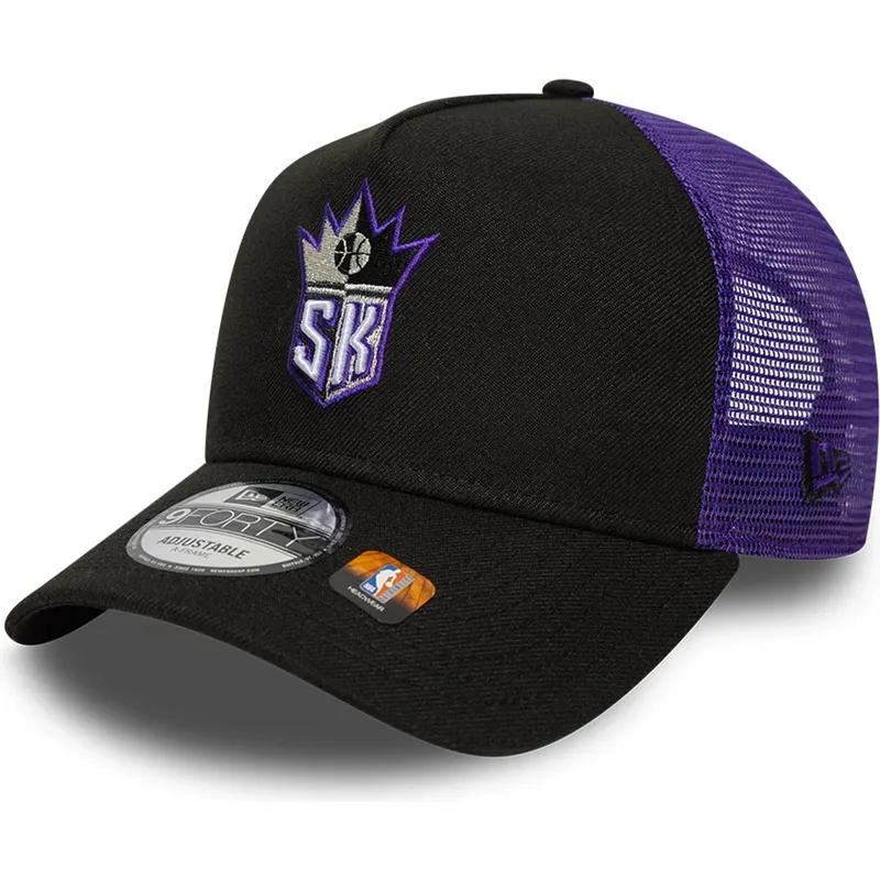petten-gebogen-zwart-snapback-a-frame-classic-van-sacramento-kings-nba-van-new-era petten-gebogen-zwart-snapback-a-frame-classic-van-sacramento-kings-nba-van-new-era