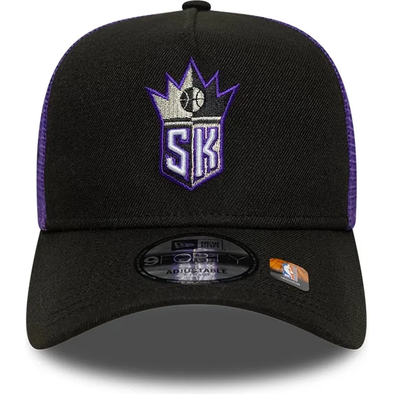 petten-gebogen-zwart-snapback-a-frame-classic-van-sacramento-kings-nba-van-new-era petten-gebogen-zwart-snapback-a-frame-classic-van-sacramento-kings-nba-van-new-era