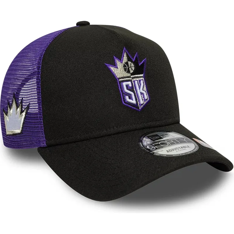 petten-gebogen-zwart-snapback-a-frame-classic-van-sacramento-kings-nba-van-new-era petten-gebogen-zwart-snapback-a-frame-classic-van-sacramento-kings-nba-van-new-era