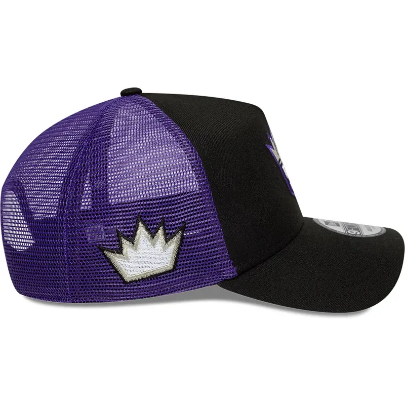 petten-gebogen-zwart-snapback-a-frame-classic-van-sacramento-kings-nba-van-new-era petten-gebogen-zwart-snapback-a-frame-classic-van-sacramento-kings-nba-van-new-era