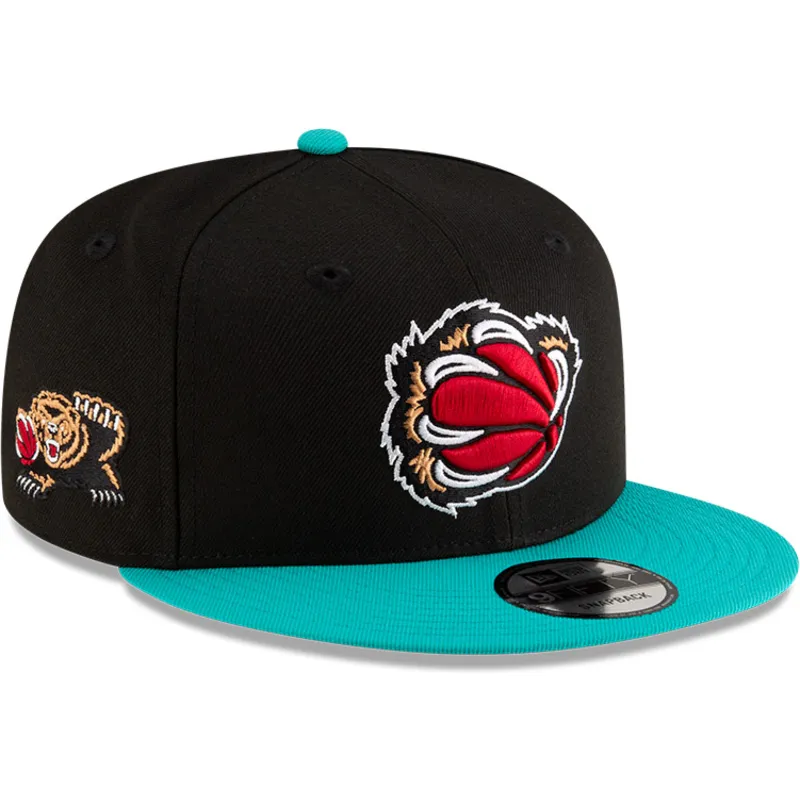 petten-plat-zwart-snapback-9fifty-classic-van-memphis-grizzlies-nba-van-new-era petten-plat-zwart-snapback-9fifty-classic-van-memphis-grizzlies-nba-van-new-era