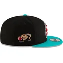 petten-plat-zwart-snapback-9fifty-classic-van-memphis-grizzlies-nba-van-new-era