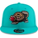 cappellino-verde-snapback-9fifty-classic-dei-memphis-grizzlies-nba-di-new-era