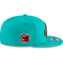cappellino-verde-snapback-9fifty-classic-dei-memphis-grizzlies-nba-di-new-era