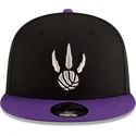 casquette-plate-noire-et-violette-snapback-9fifty-classic-toronto-raptors-nba-new-era