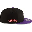 new-era-flat-brim-9fifty-classic-toronto-raptors-nba-black-and-purple-snapback-cap