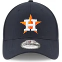 casquette-courbee-noire-ajustable-9forty-the-league-houston-astros-mlb-new-era