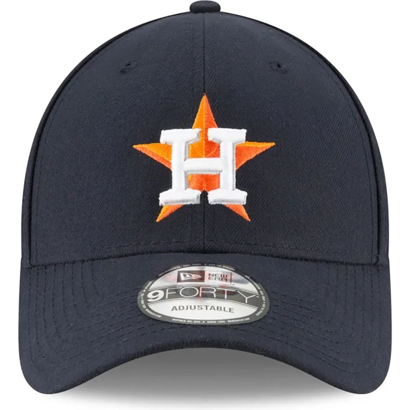 cappellino-curvo-nero-regolabile-9forty-the-league-di-houston-astros-mlb-di-new-era