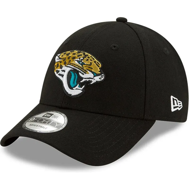 cappellino-curvo-nero-regolabile-9forty-the-league-di-jacksonville-jaguars-nfl-di-new-era