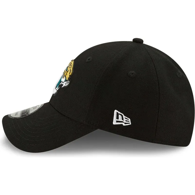 petten-gebogen-zwart-verstelbare-band-9forty-the-league-van-jacksonville-jaguars-nfl-van-new-era
